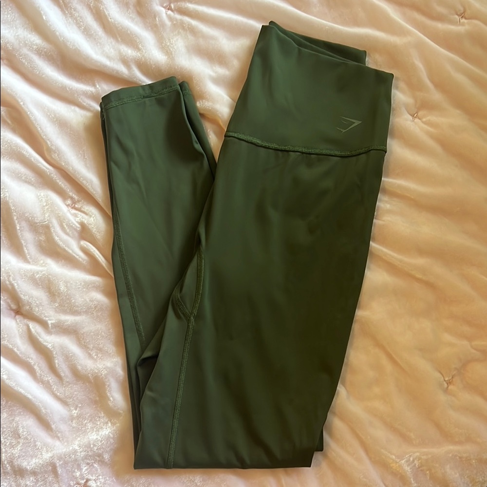 Gymshark olive green leggings